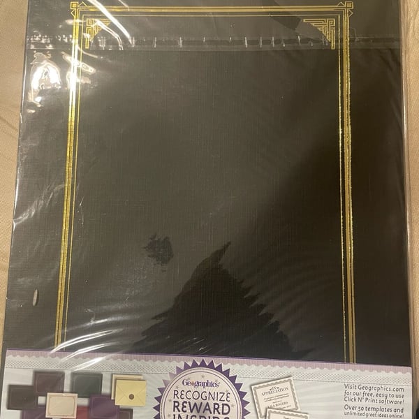 Certificate Holder 