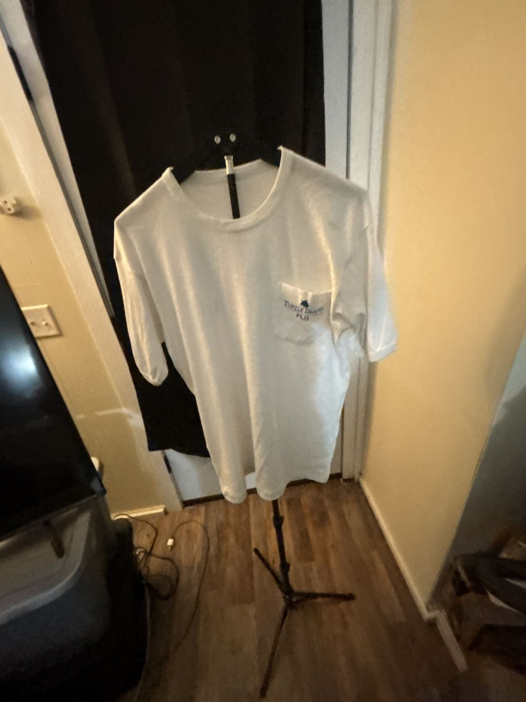 Turtle Island Fiji White Pocket T-Shirt 3