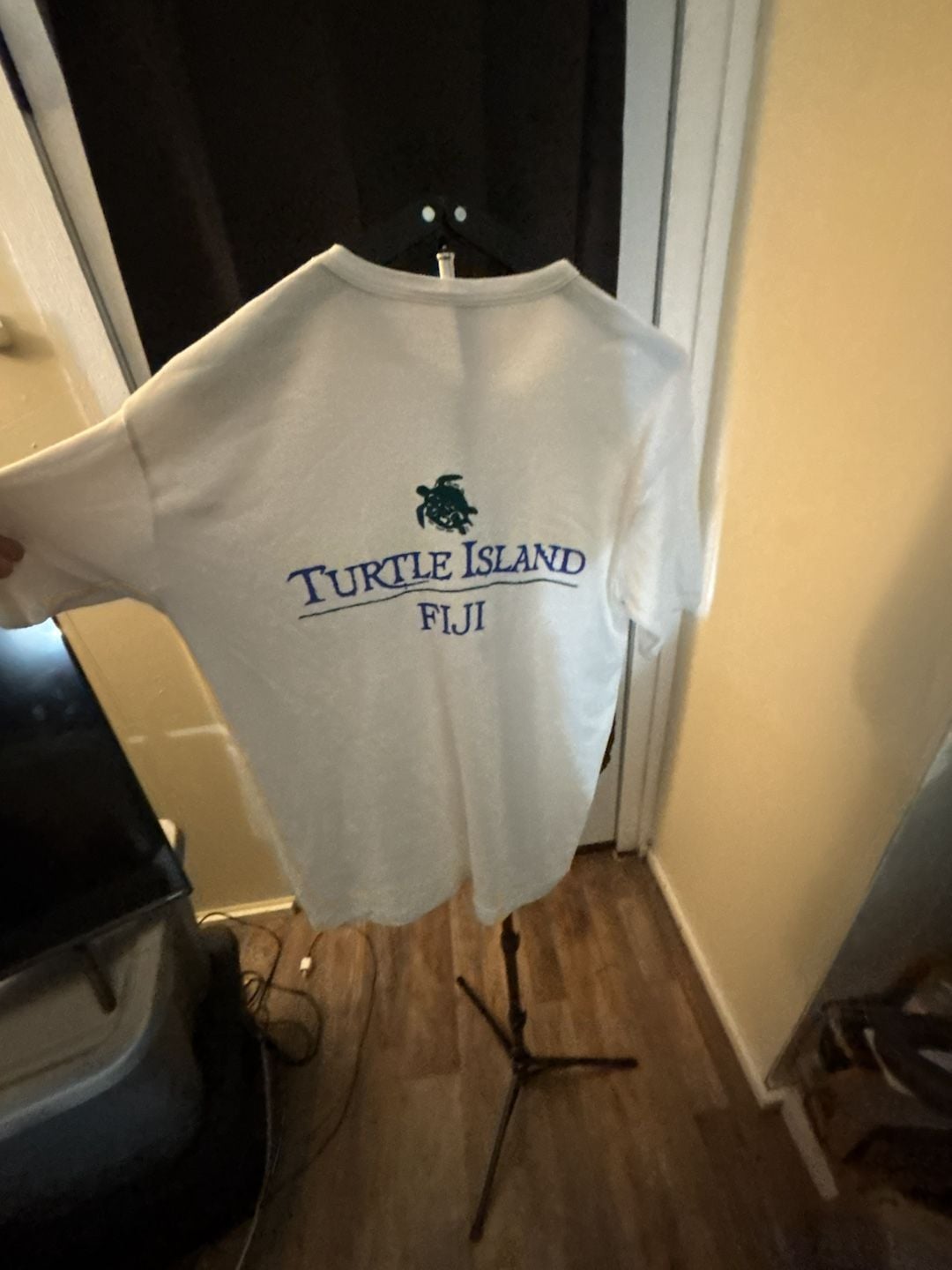 Turtle Island Fiji White Pocket T-Shirt 4