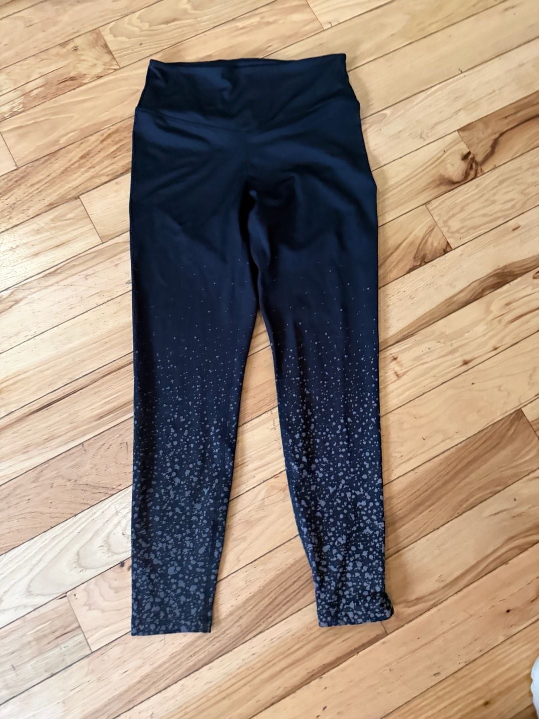 NWT VICTORIA'S SECRET PINK S ACTIVE ULTIMATE V HIGH WAIST 7/8 LEGGINGS 2