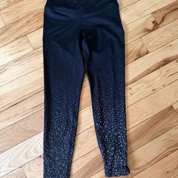NWT VICTORIA'S SECRET PINK S ACTIVE ULTIMATE V HIGH WAIST 7/8 LEGGINGS
