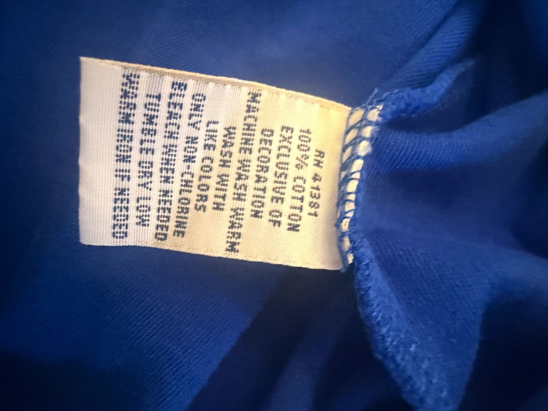 Polo Ralph Lauren Blue Short Sleeve Cotton Polo Shirt Size M 10