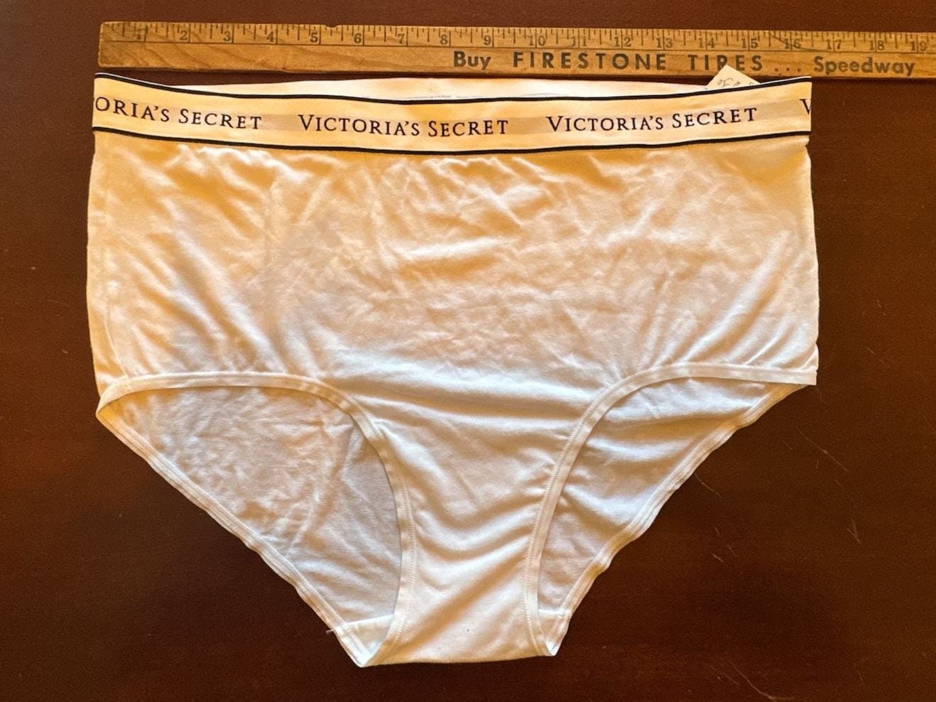 Victoria's Secret PINK Logo Cotton Boyshort Panty Lot Size XL 2