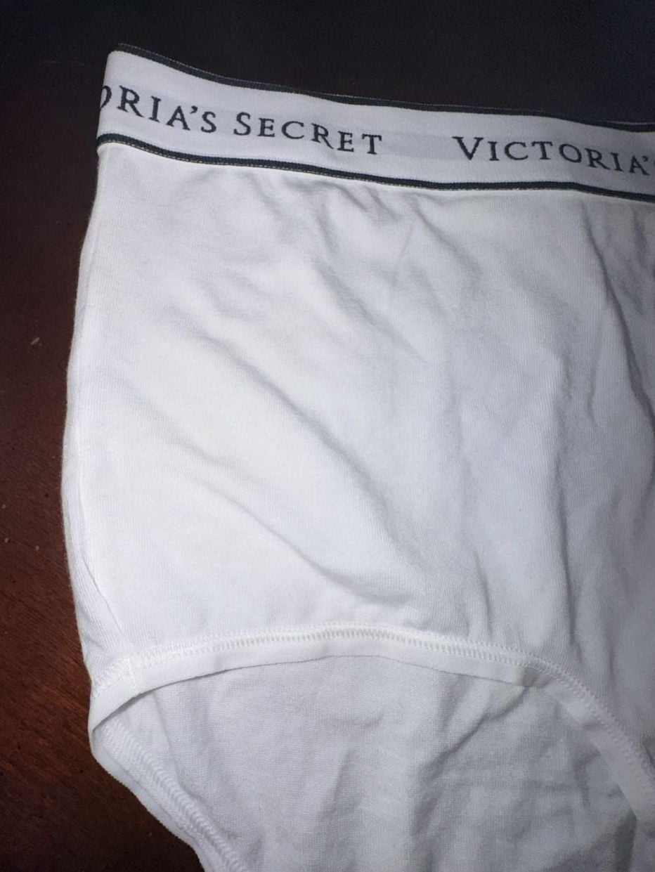 Victoria's Secret PINK Logo Cotton Boyshort Panty Lot Size XL 11