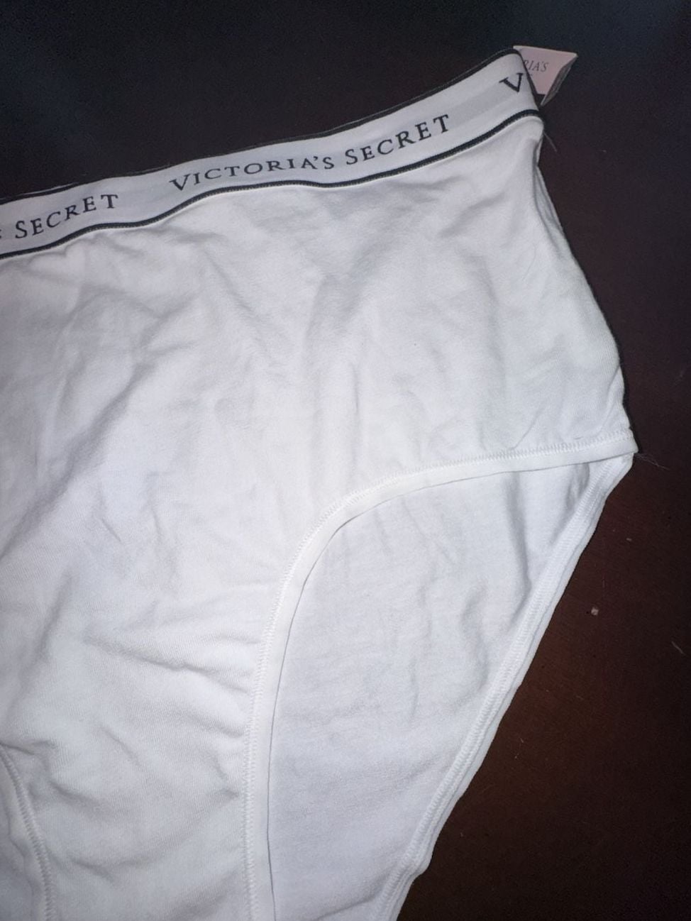 Victoria's Secret PINK Logo Cotton Boyshort Panty Lot Size XL 13