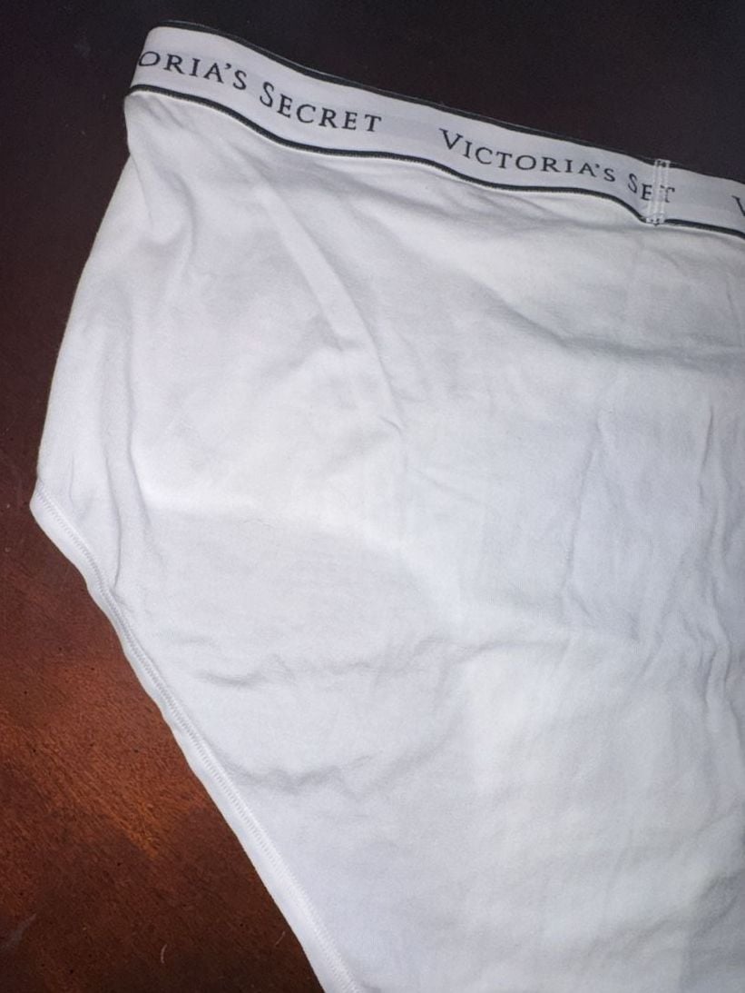 Victoria's Secret PINK Logo Cotton Boyshort Panty Lot Size XL 16
