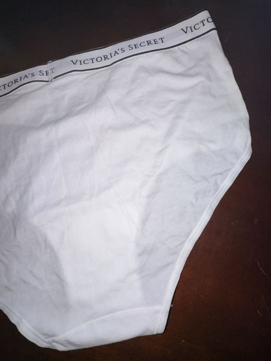 Victoria's Secret PINK Logo Cotton Boyshort Panty Lot Size XL 18