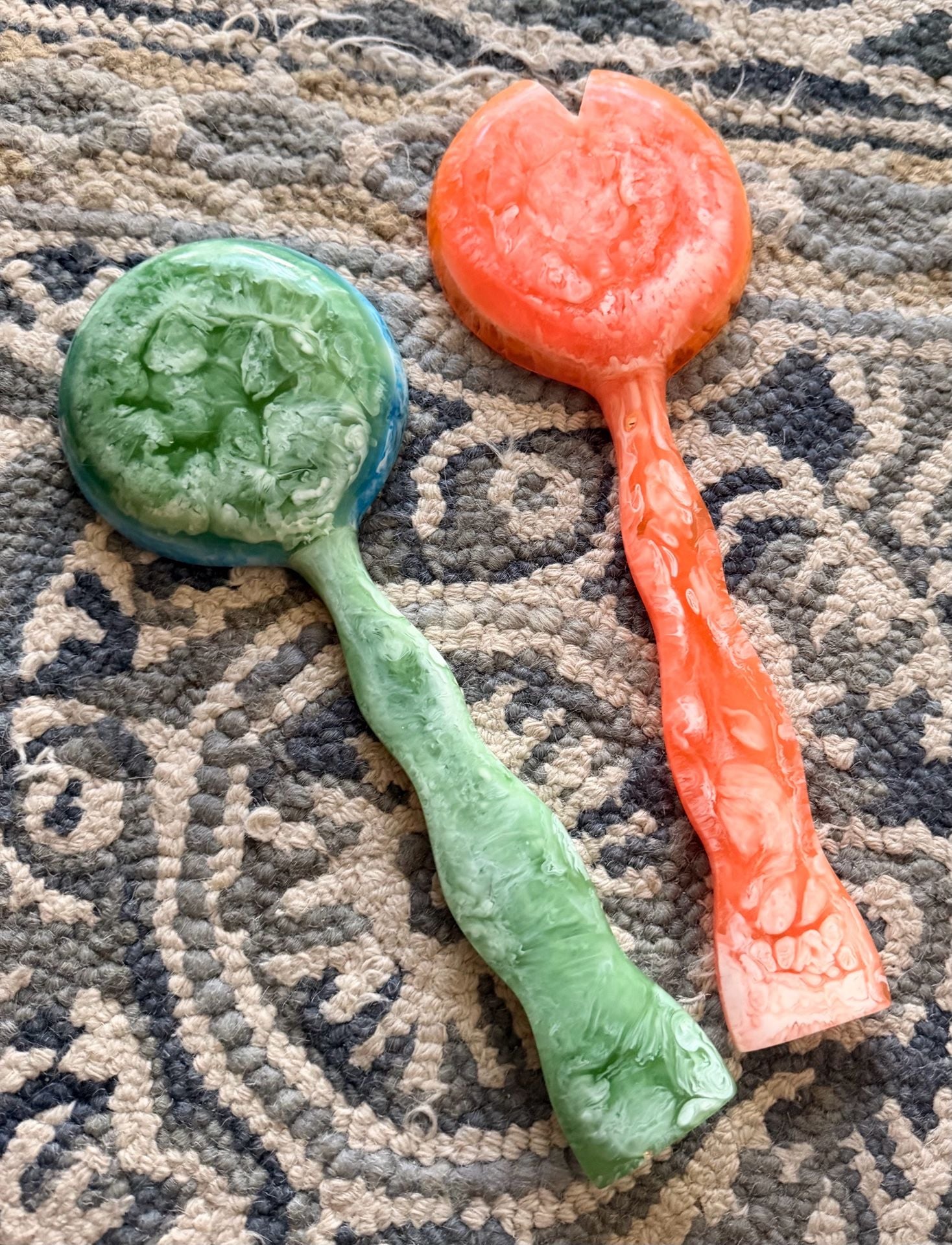 GAURI KOHLI Hawaii Salad Servers 2 Piece Set 2