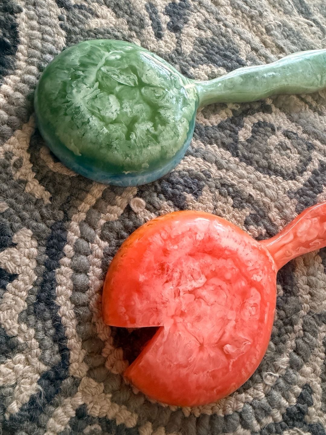 GAURI KOHLI Hawaii Salad Servers 2 Piece Set 5