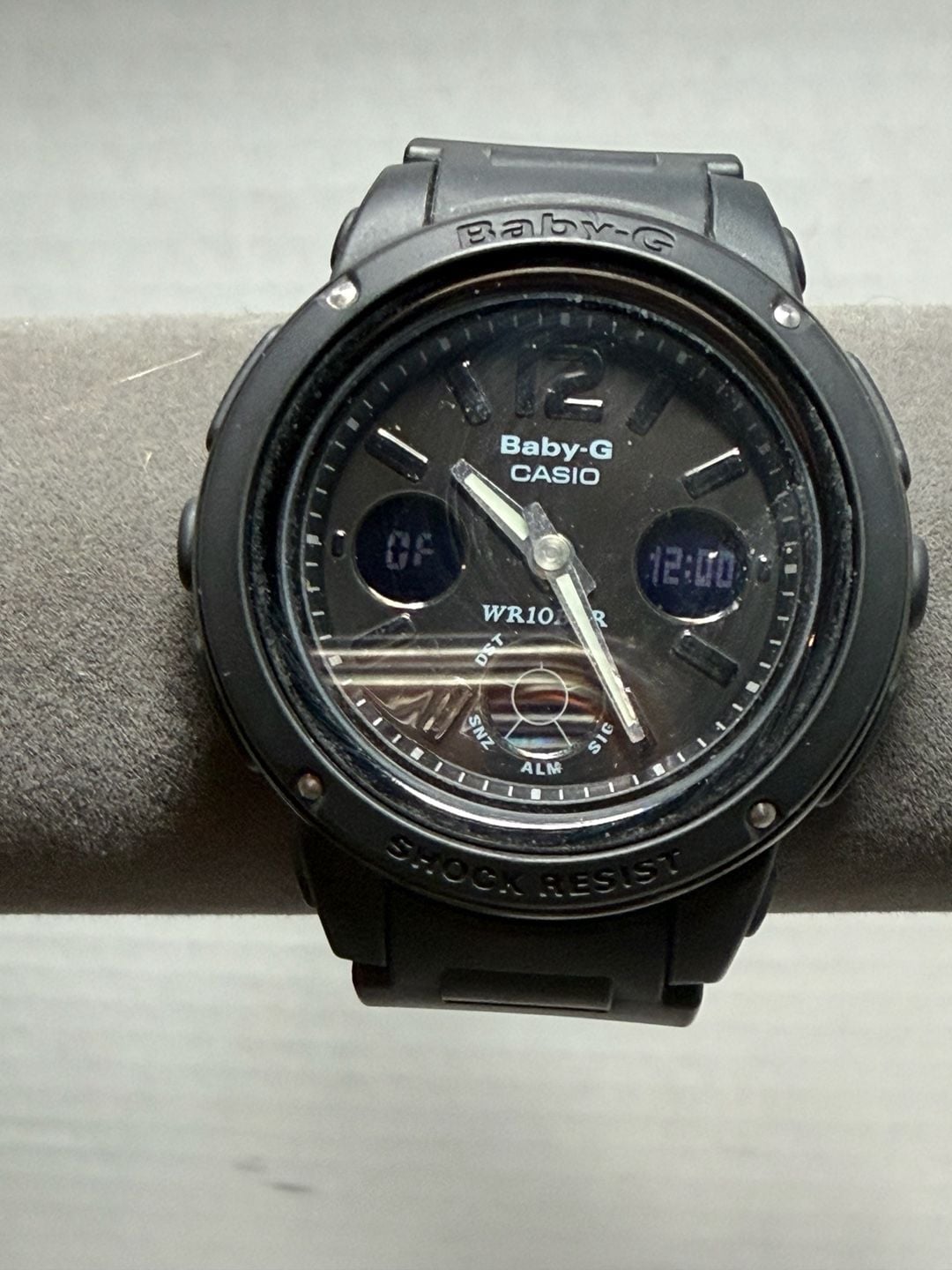 Casio Baby-G BGA-151 Black Analog-Digital Resin Watch 2