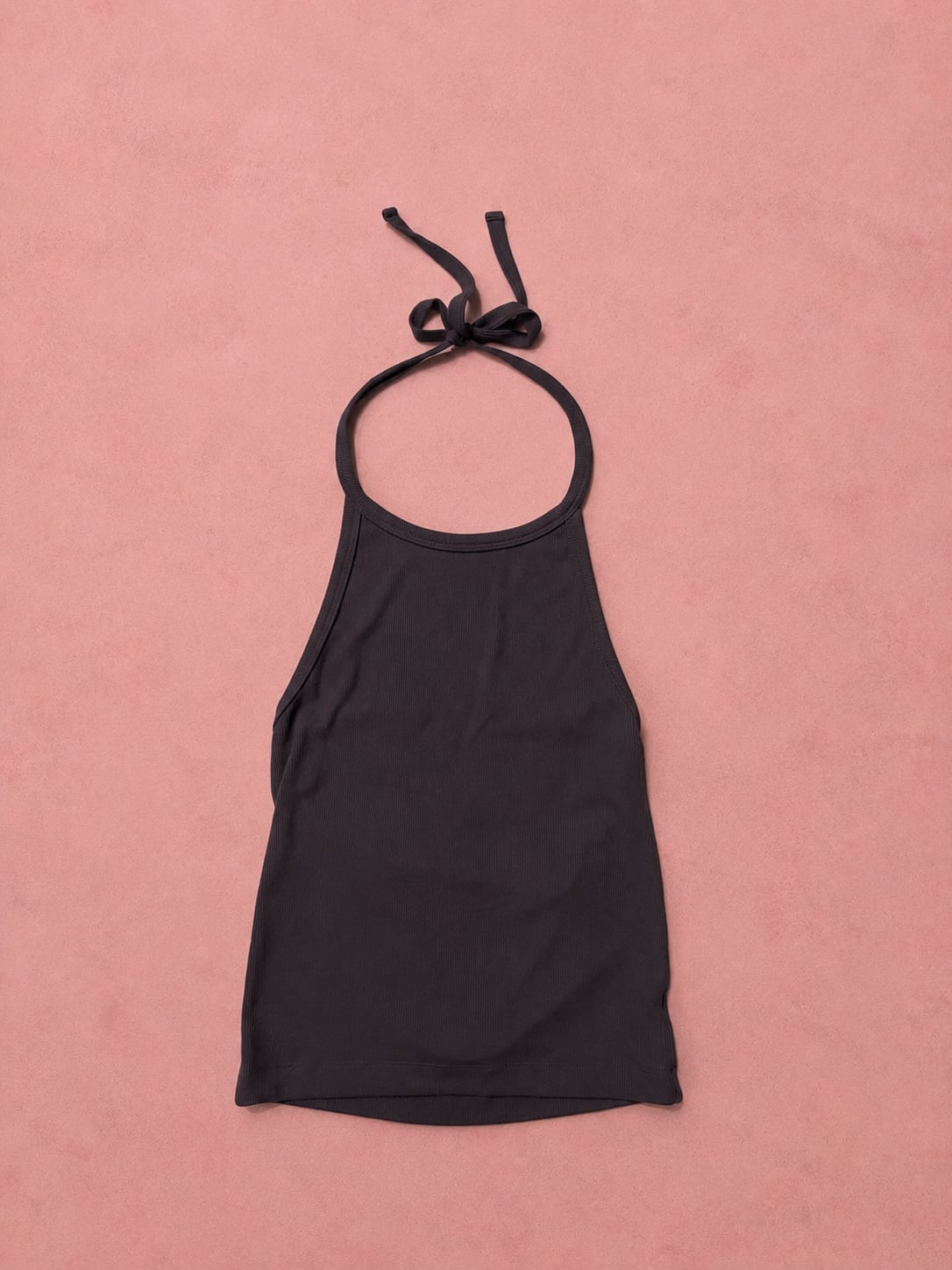 American Eagle Ribbed Halter Tank Top 3