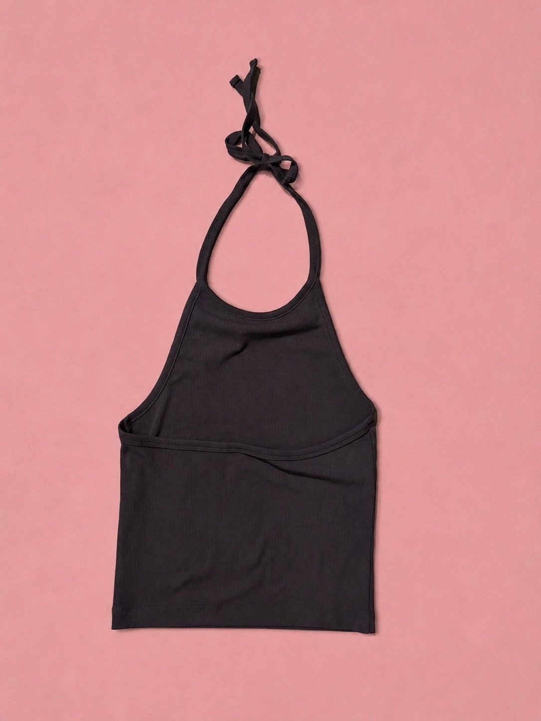 American Eagle Ribbed Halter Tank Top 4