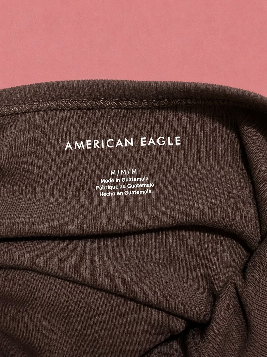 American Eagle Ribbed Halter Tank Top 5