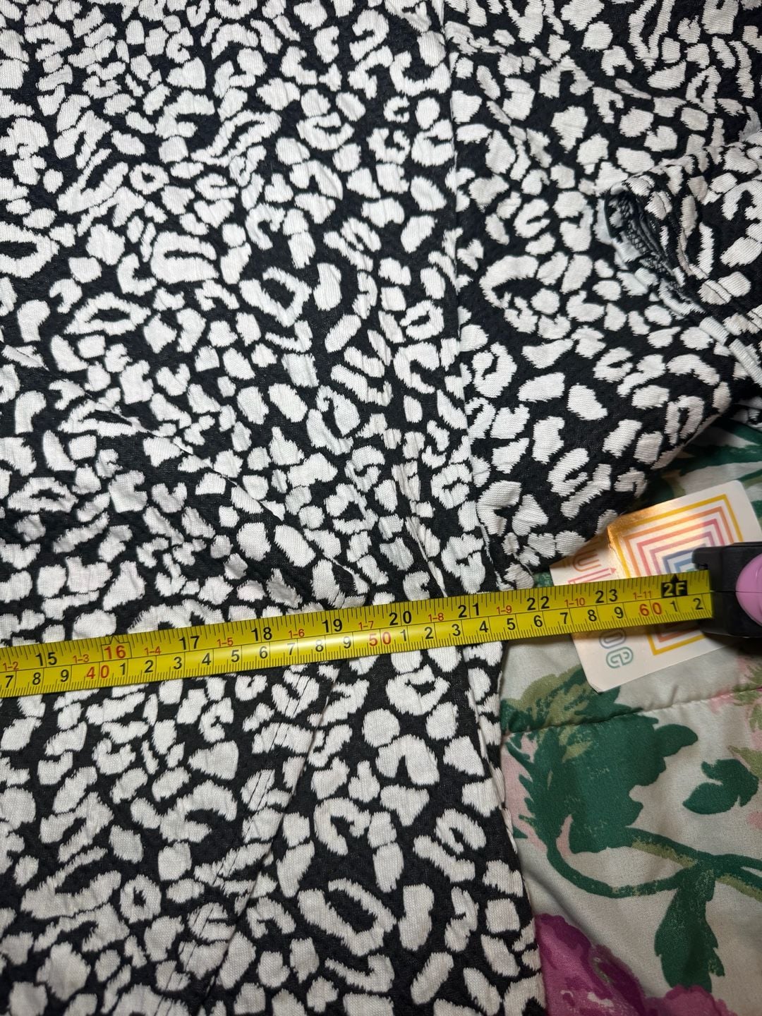 LuLaRoe Women's Leopard Print Kimono Cover-Up Dress, Size M 7