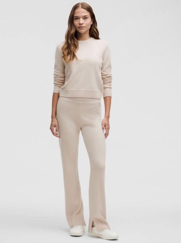 Lululemon Cashmere Straight Leg Pant 2