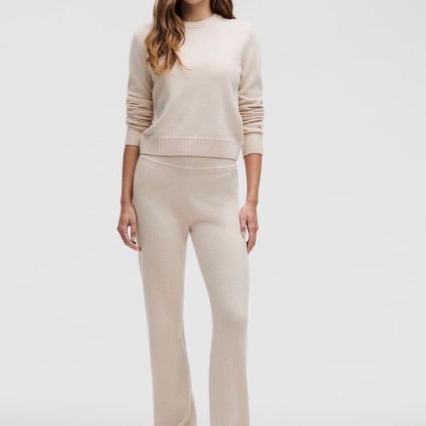 Lululemon Cashmere Straight Leg Pant