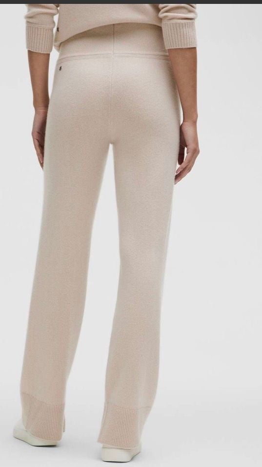 Lululemon Cashmere Straight Leg Pant 3