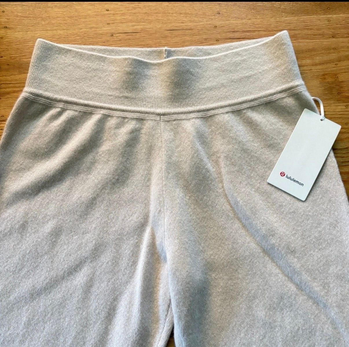 Lululemon Cashmere Straight Leg Pant 4