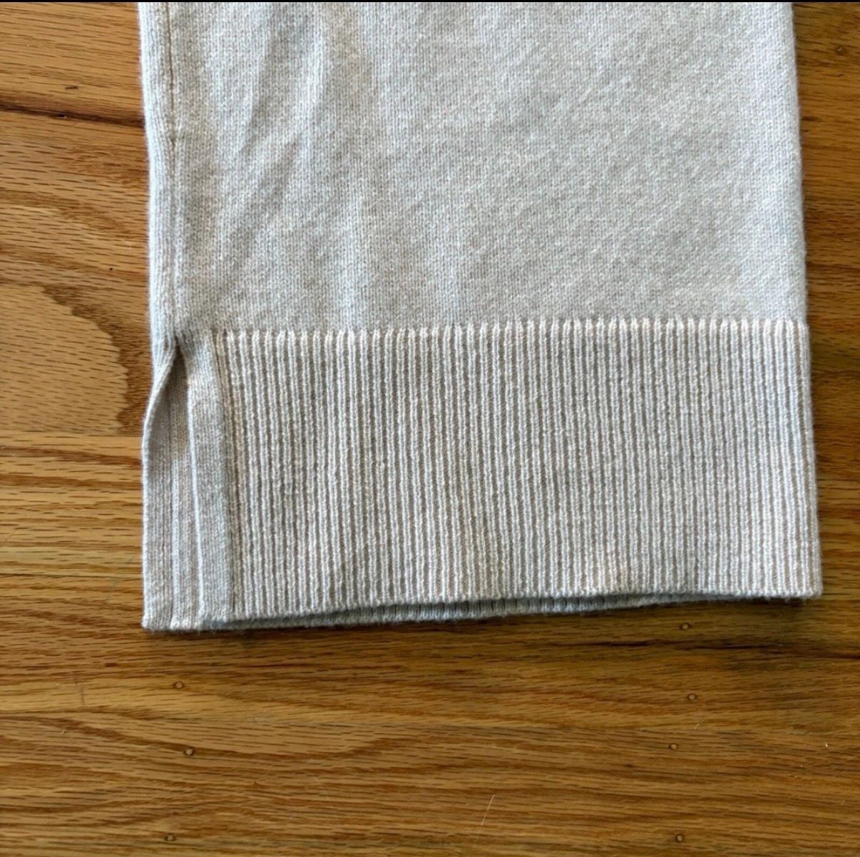Lululemon Cashmere Straight Leg Pant 7