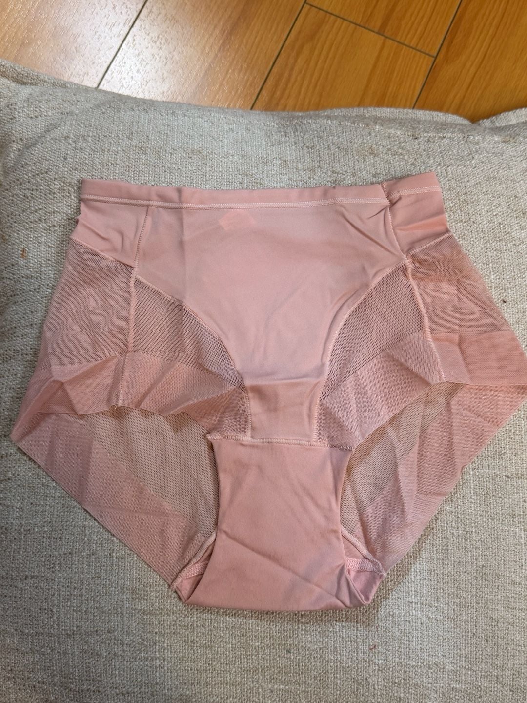 Soft High Waist Brief Solid Stretchy Underwear S 3