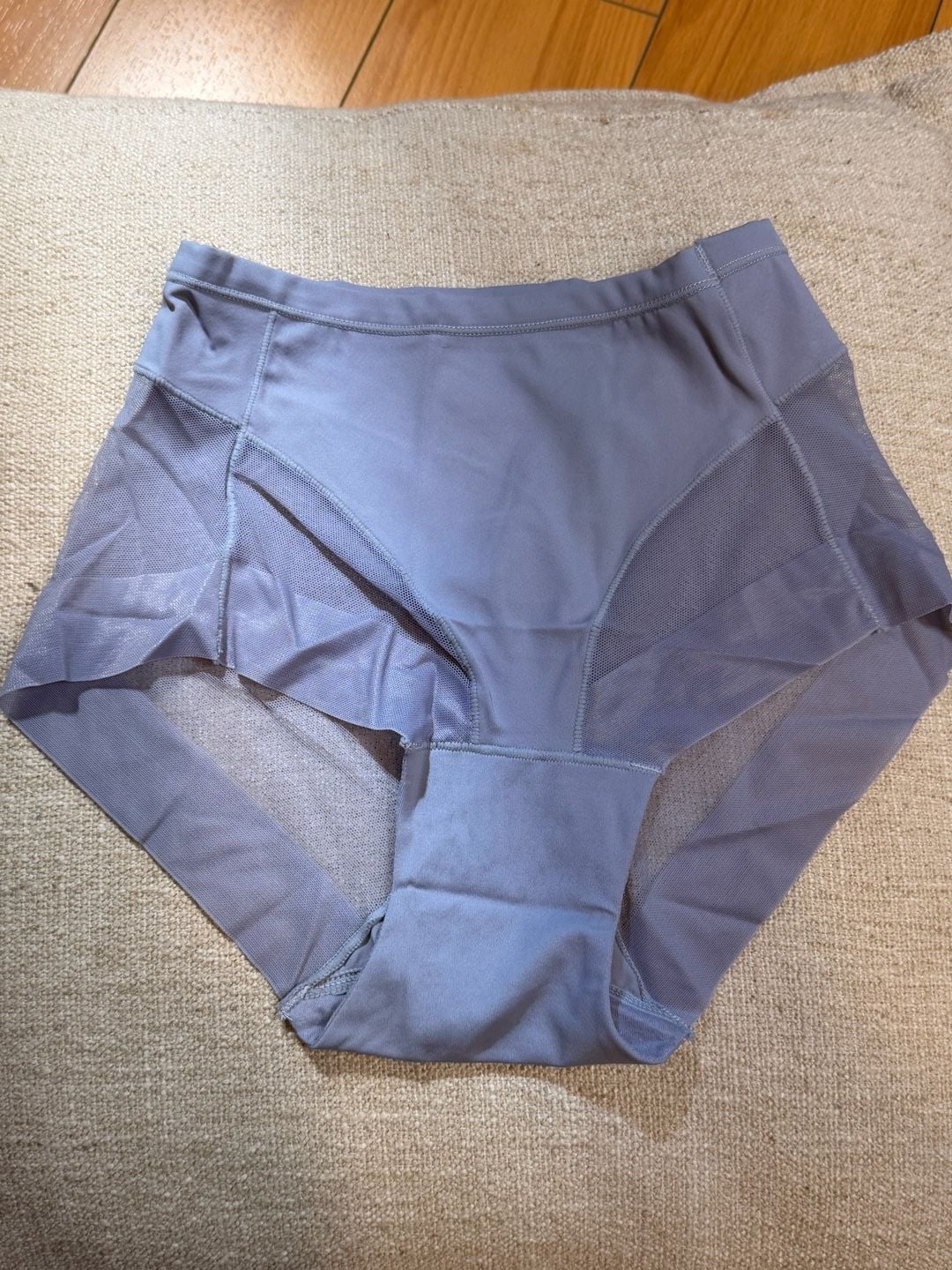 Soft High Waist Brief Solid Stretchy Underwear S 6