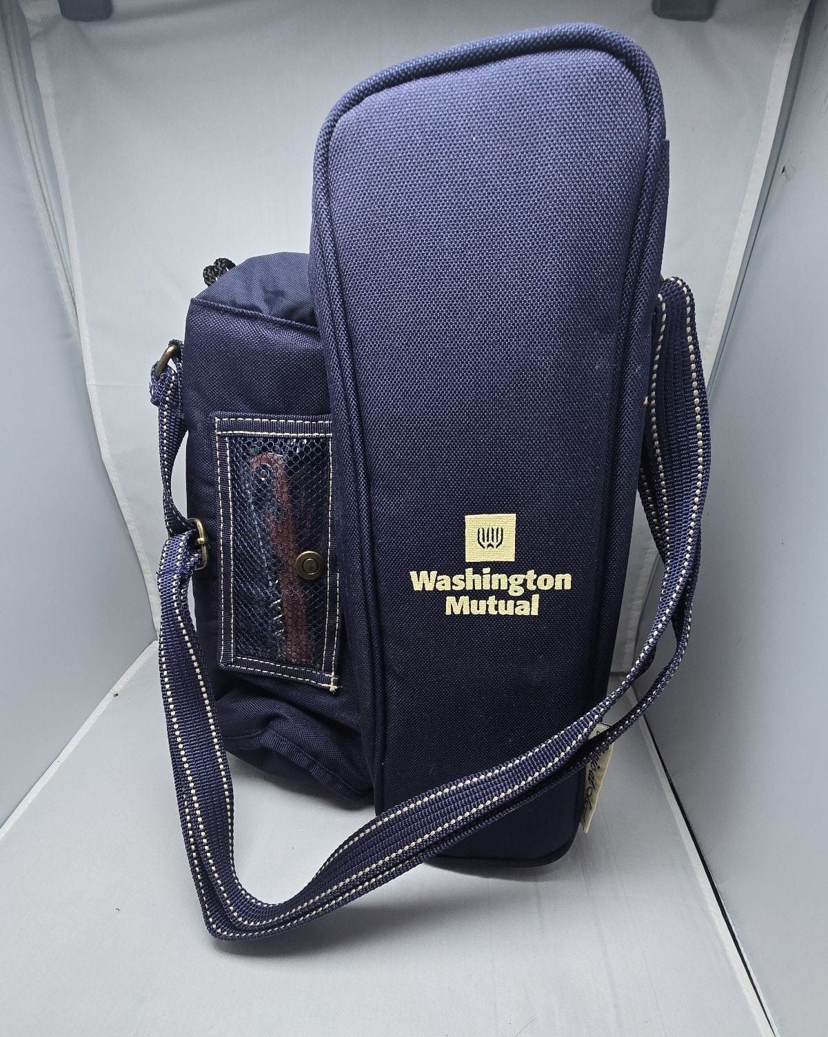 Washington Mutual Picnic at Ascot Insulated Wine Cooler bag with Glasses and Corkscrew 2