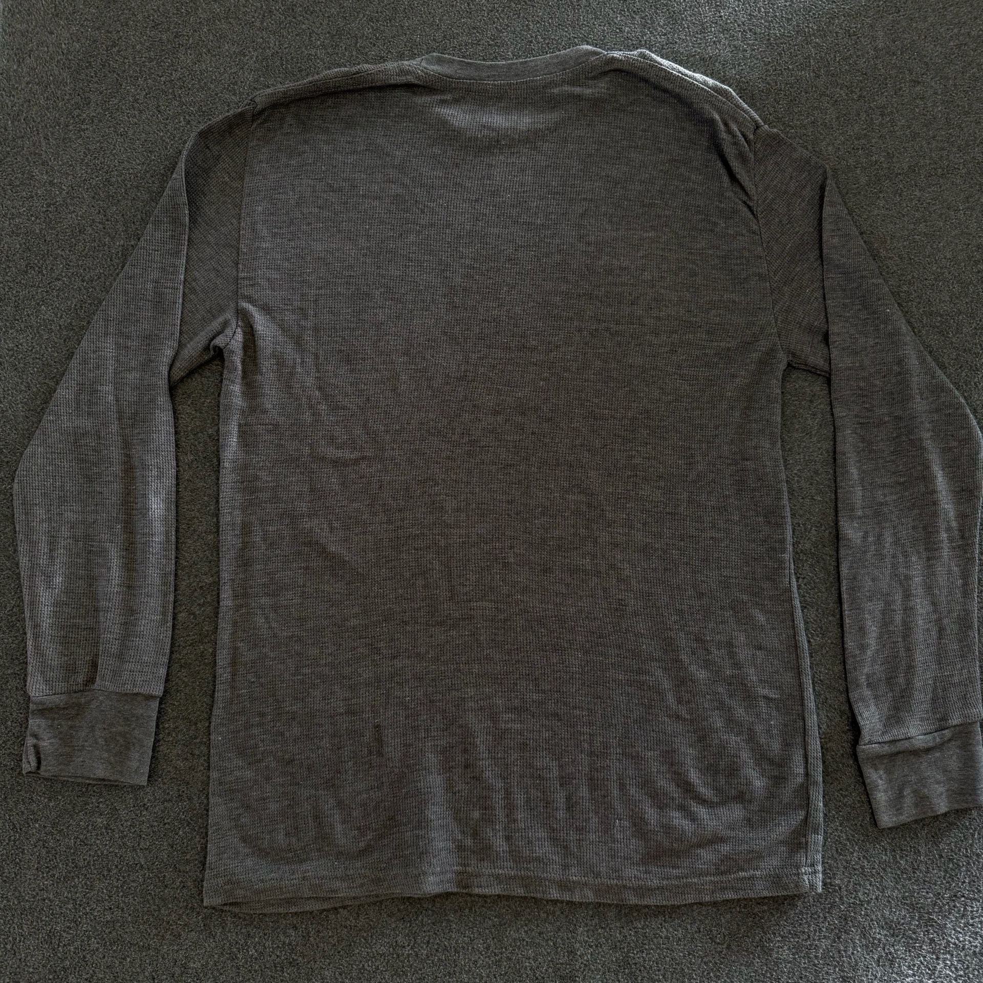 Vintage Y2K Ecko Unltd Gray Thermal Waffle Long Sleeve 3