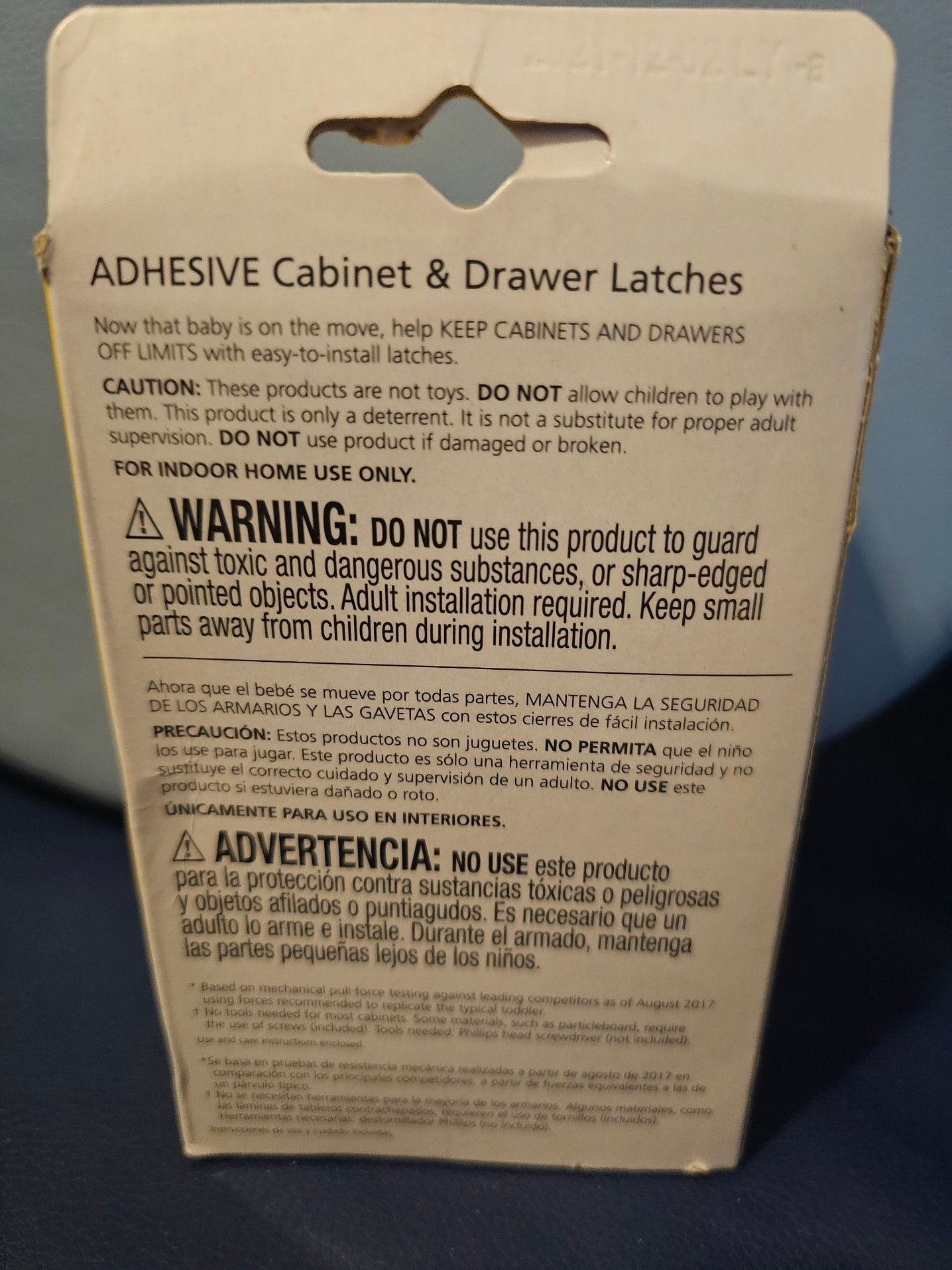 Safety 1st Adhesive Cabinet & Drawer Latches 4-Pack 2