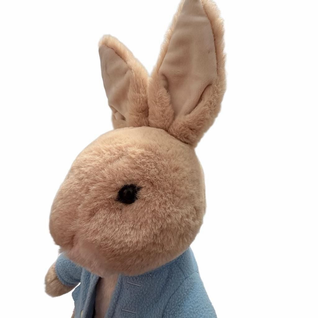 Rare GUND Peter Rabbit 17” Plush Beatrix Potter Classic Blue Jacket Toy Collectible 7