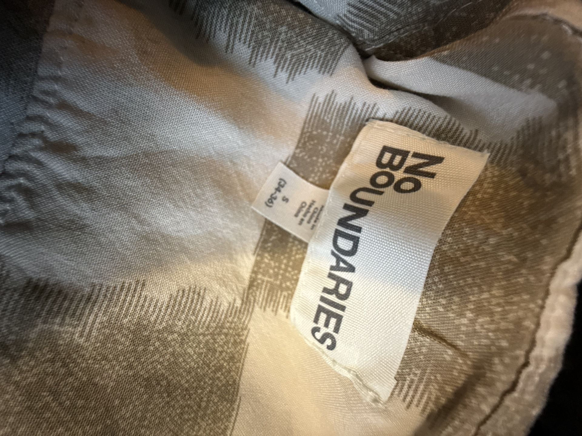 No Boundaries Men's Rayon Printed Short Sleeve Resort Shirt 3