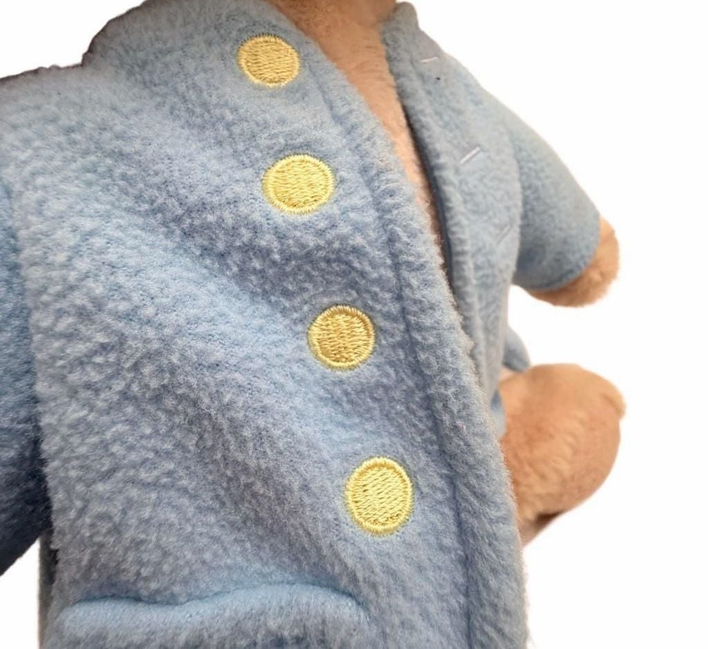 Rare GUND Peter Rabbit 17” Plush Beatrix Potter Classic Blue Jacket Toy Collectible 11