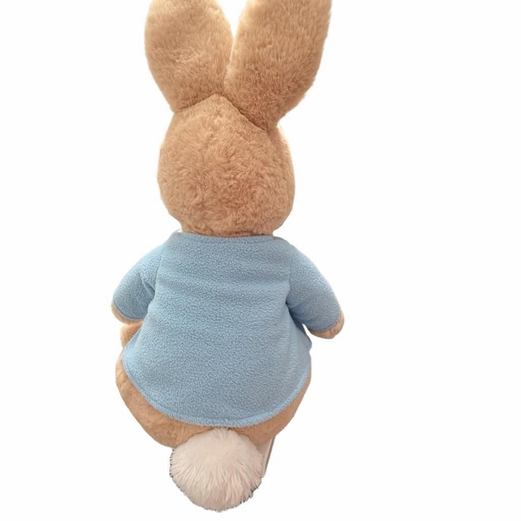 Rare GUND Peter Rabbit 17” Plush Beatrix Potter Classic Blue Jacket Toy Collectible 14