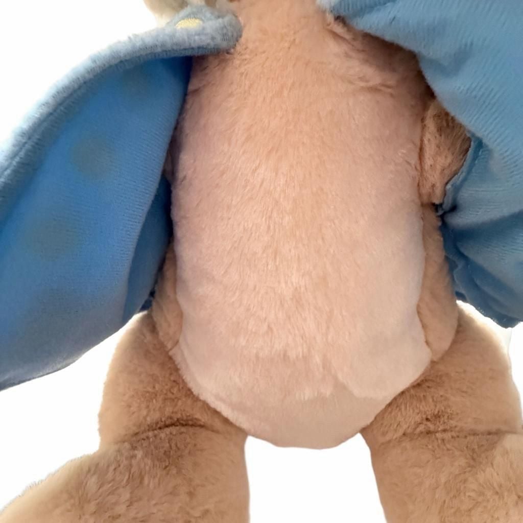 Rare GUND Peter Rabbit 17” Plush Beatrix Potter Classic Blue Jacket Toy Collectible 15