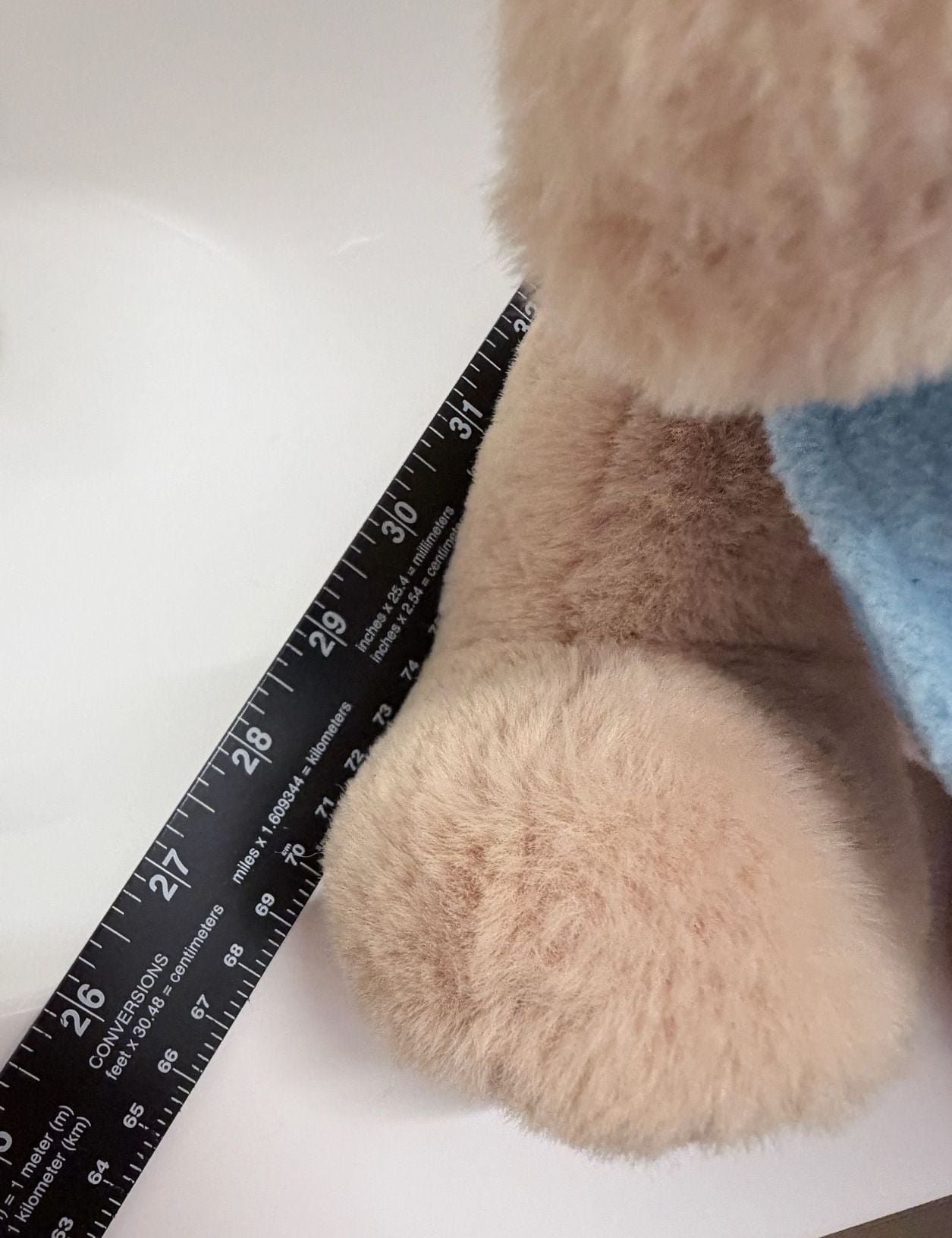 Rare GUND Peter Rabbit 17” Plush Beatrix Potter Classic Blue Jacket Toy Collectible 18