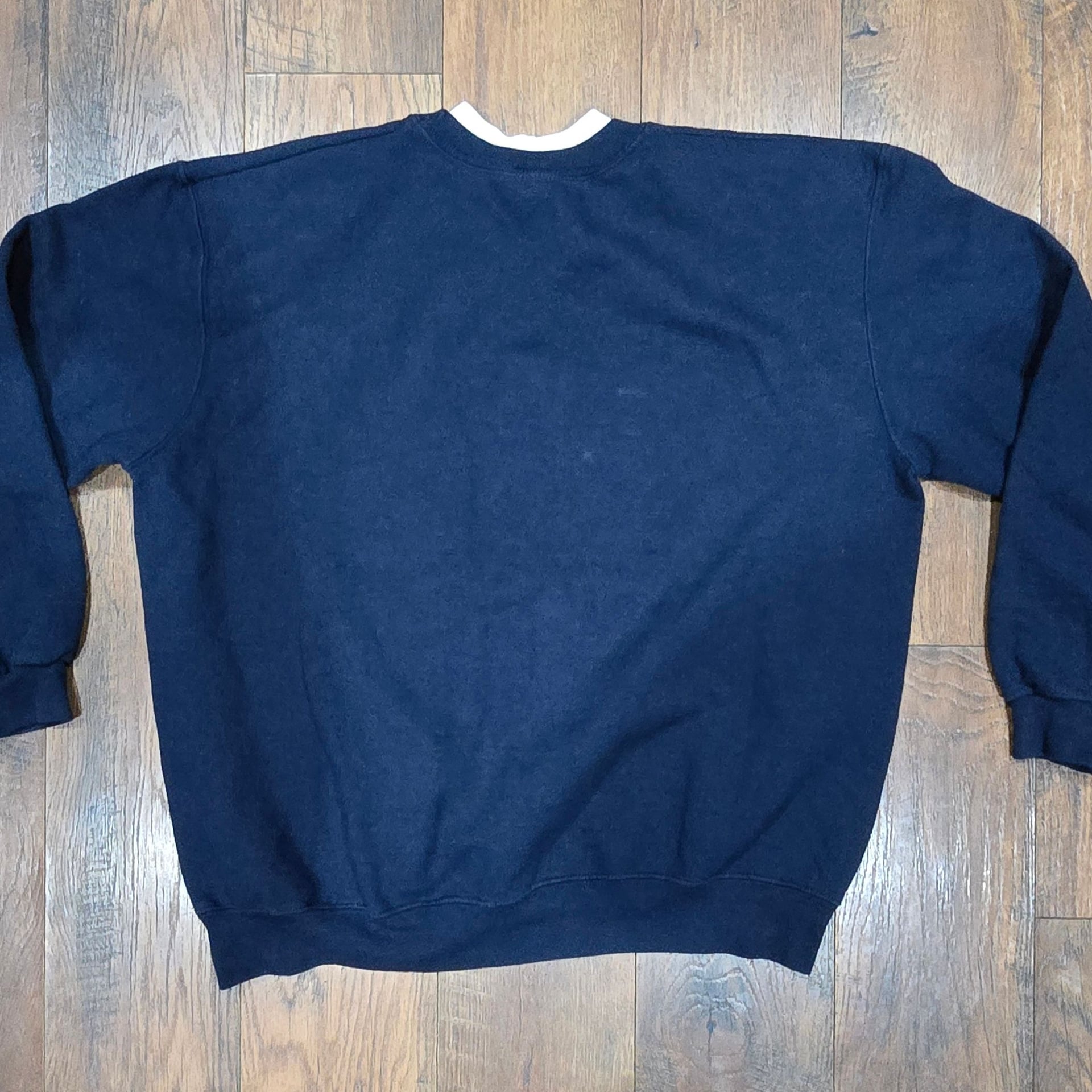 Day Breeze Vintage Winter Forest Cardinals Graphic Sweatshirt Navy Blue Size 1X 8