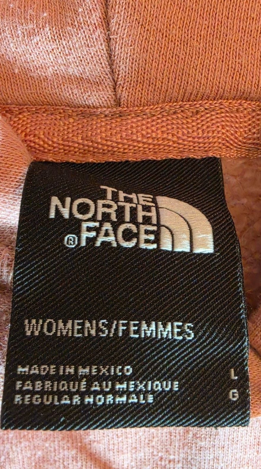 The North Face Women's Pink Pullover Hoodie Sweatshirt Large 3