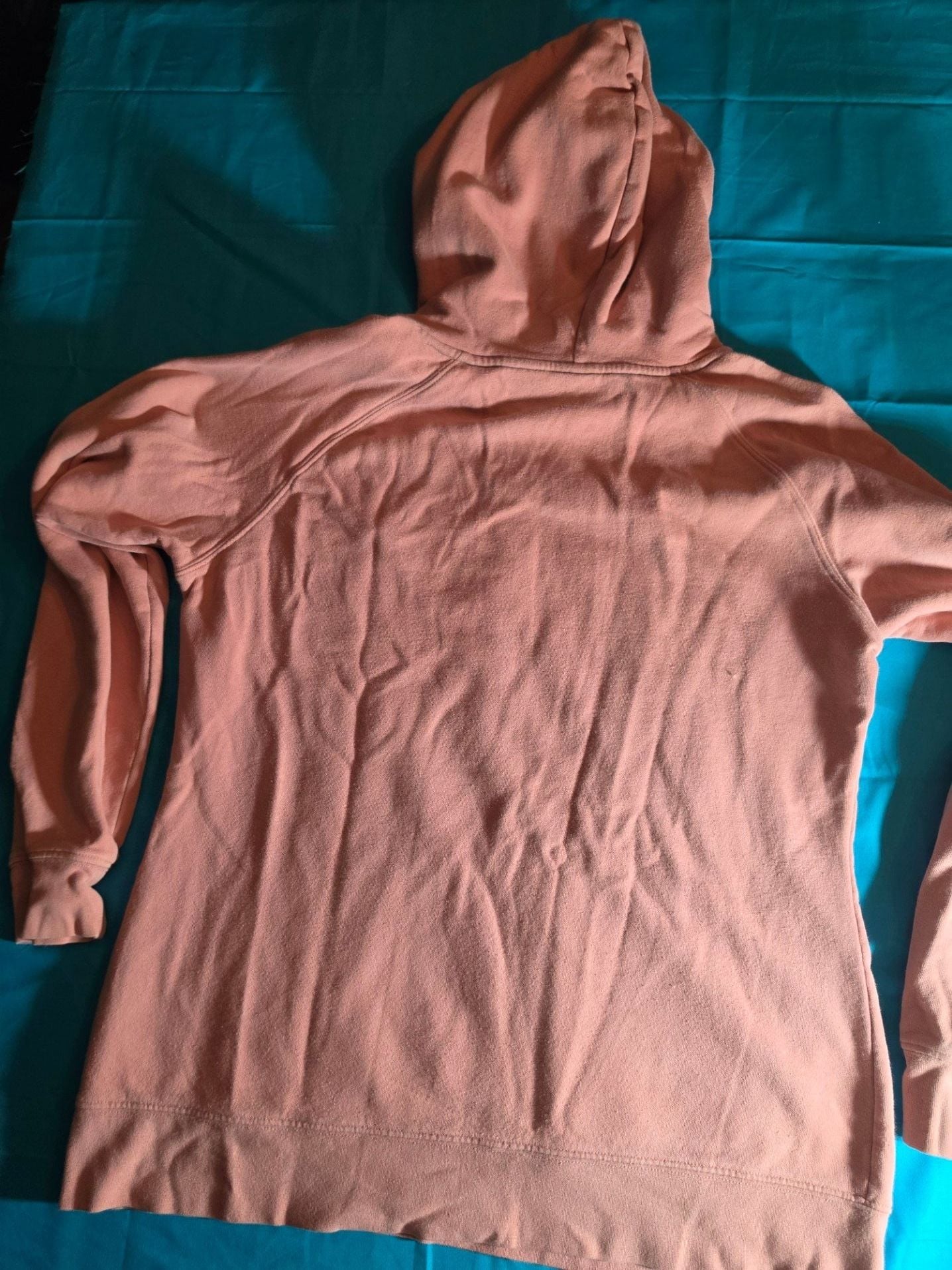 The North Face Women's Pink Pullover Hoodie Sweatshirt Large 5