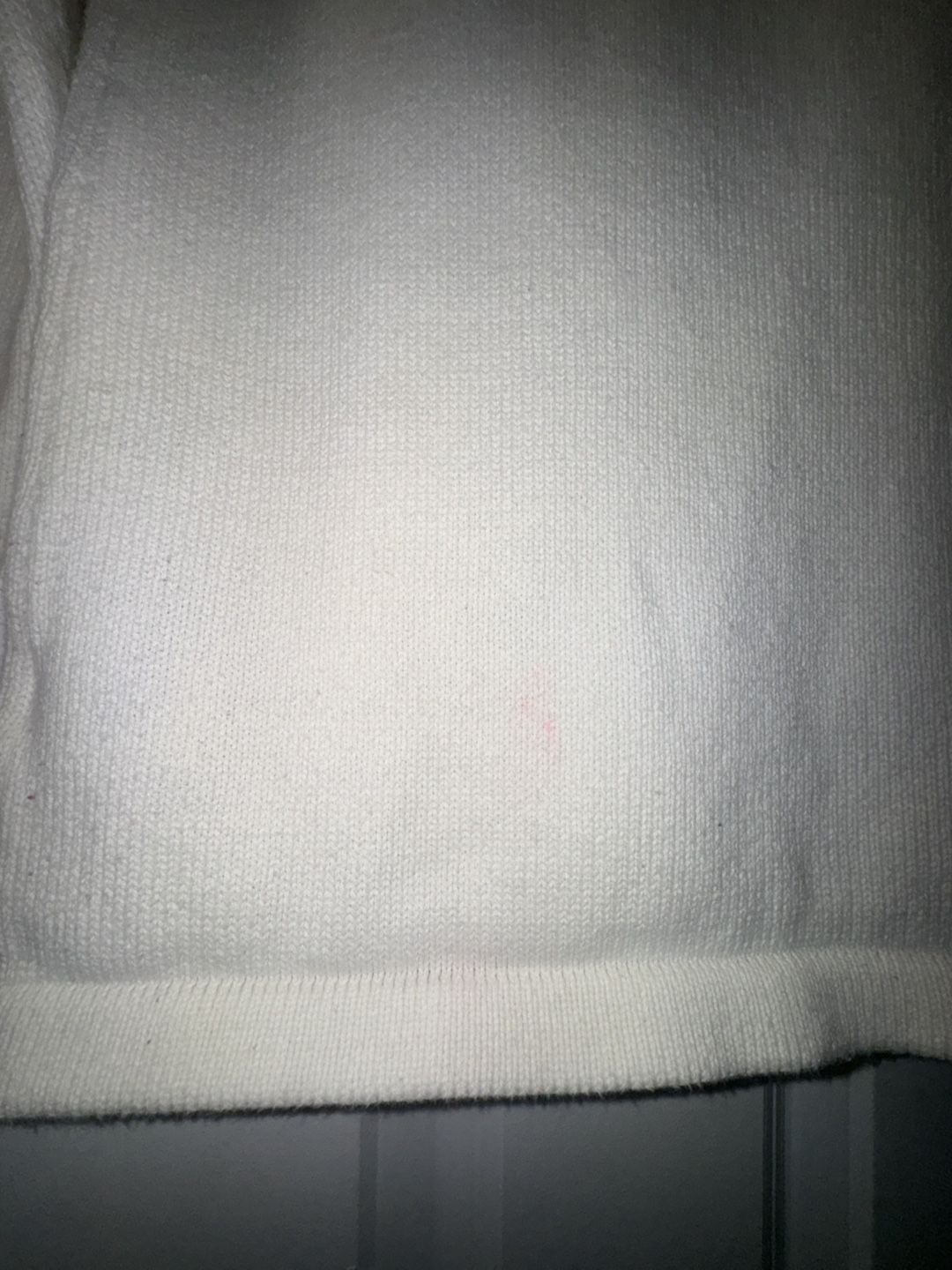 Nautica Women's White Cotton Raglan Sleeve Turtleneck Sweater 14