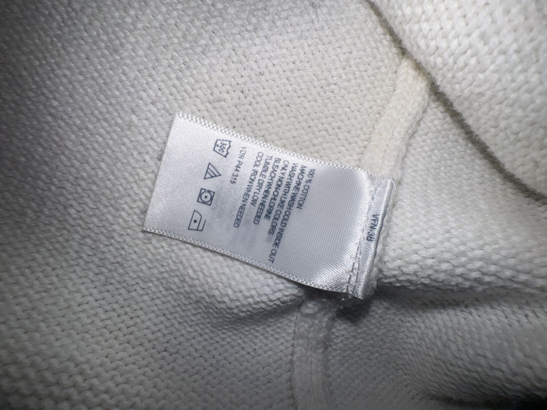 Nautica Women's White Cotton Raglan Sleeve Turtleneck Sweater 16