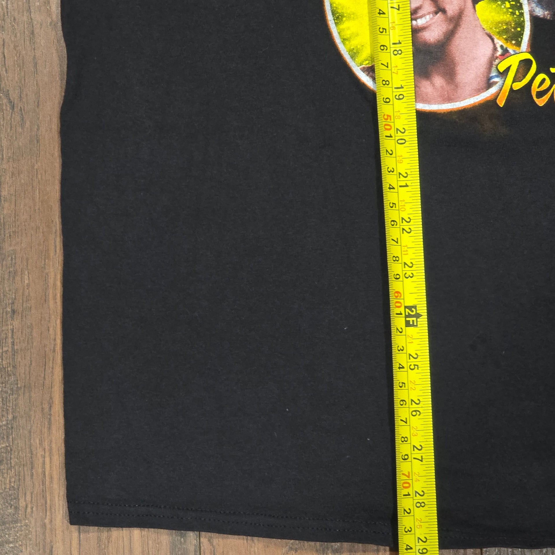 Ace Ventura Pet Detective Jim Carrey Movie Graphic T-Shirt Black XXL 5