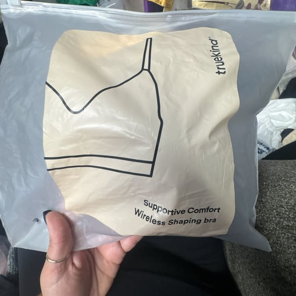 Truekind Supportive Comfort Wireless Shaping Bra Size 2XL