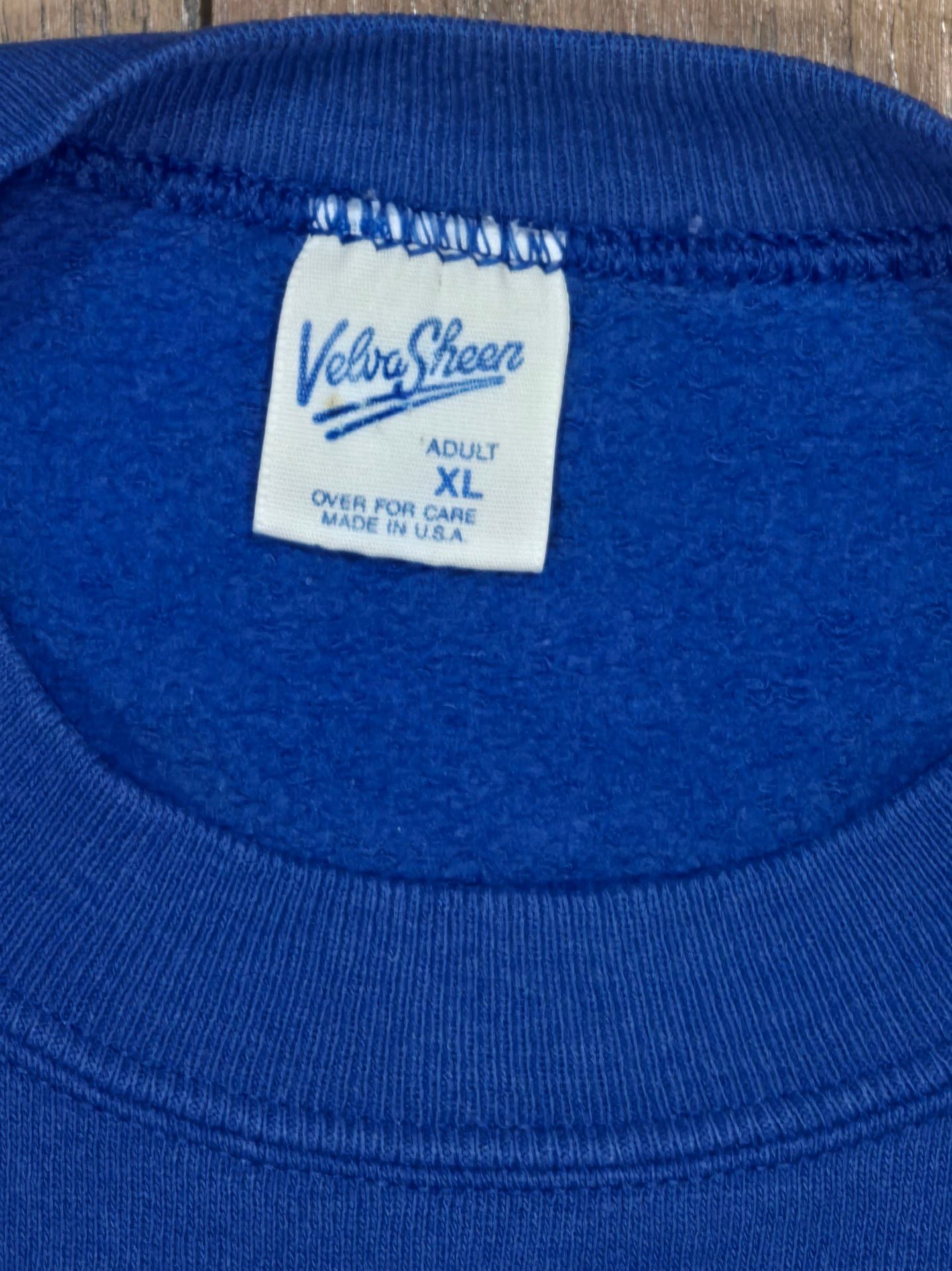 Vintage 1994 Looney Tunes Characters Cartoon Animation Crewneck Sweatshirt Jumper Navy Blue Size Large Made in USA - , 4
