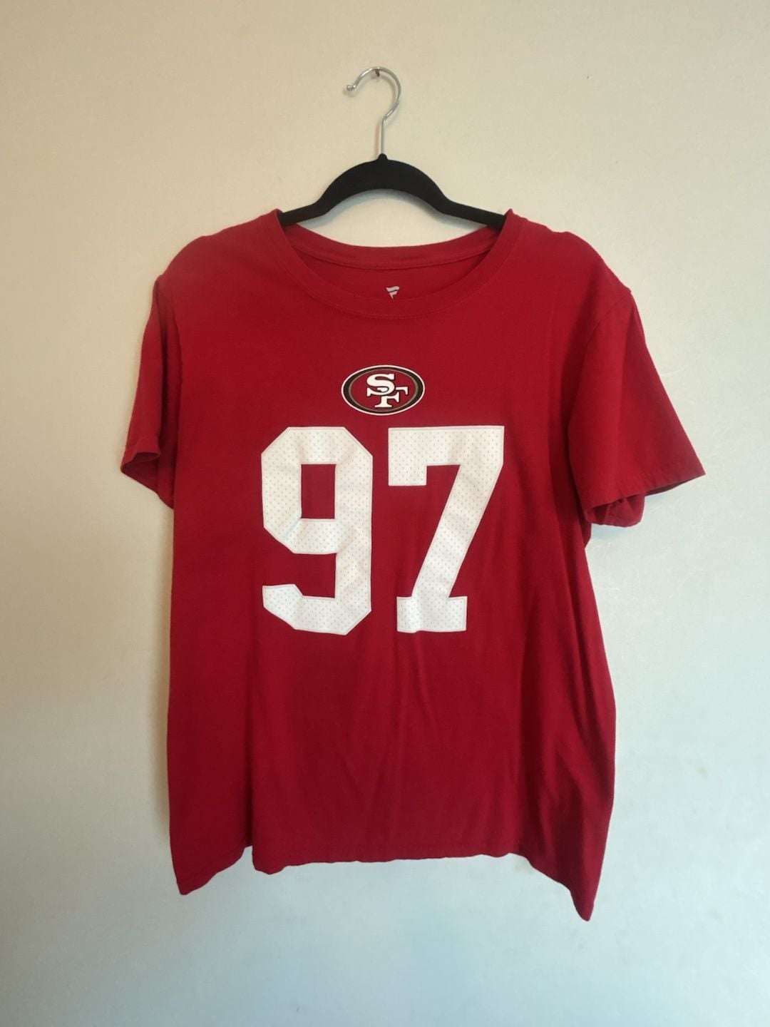 San Francisco 49ers Nick Bosa #97 Men's T-Shirt 2