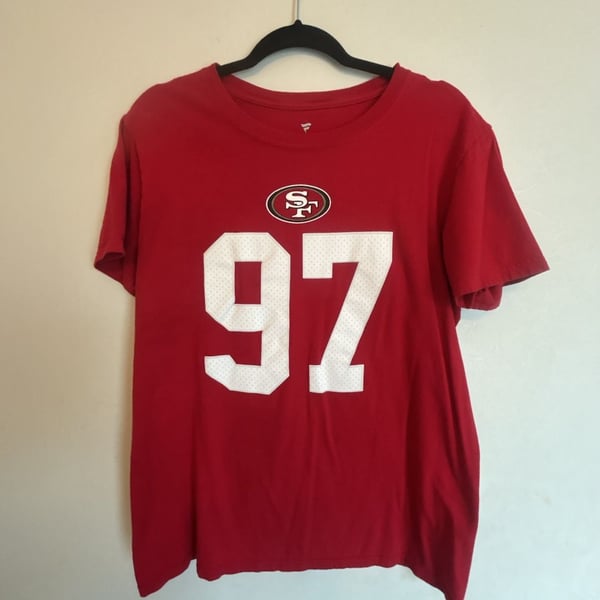 San Francisco 49ers Nick Bosa #97 Men's T-Shirt