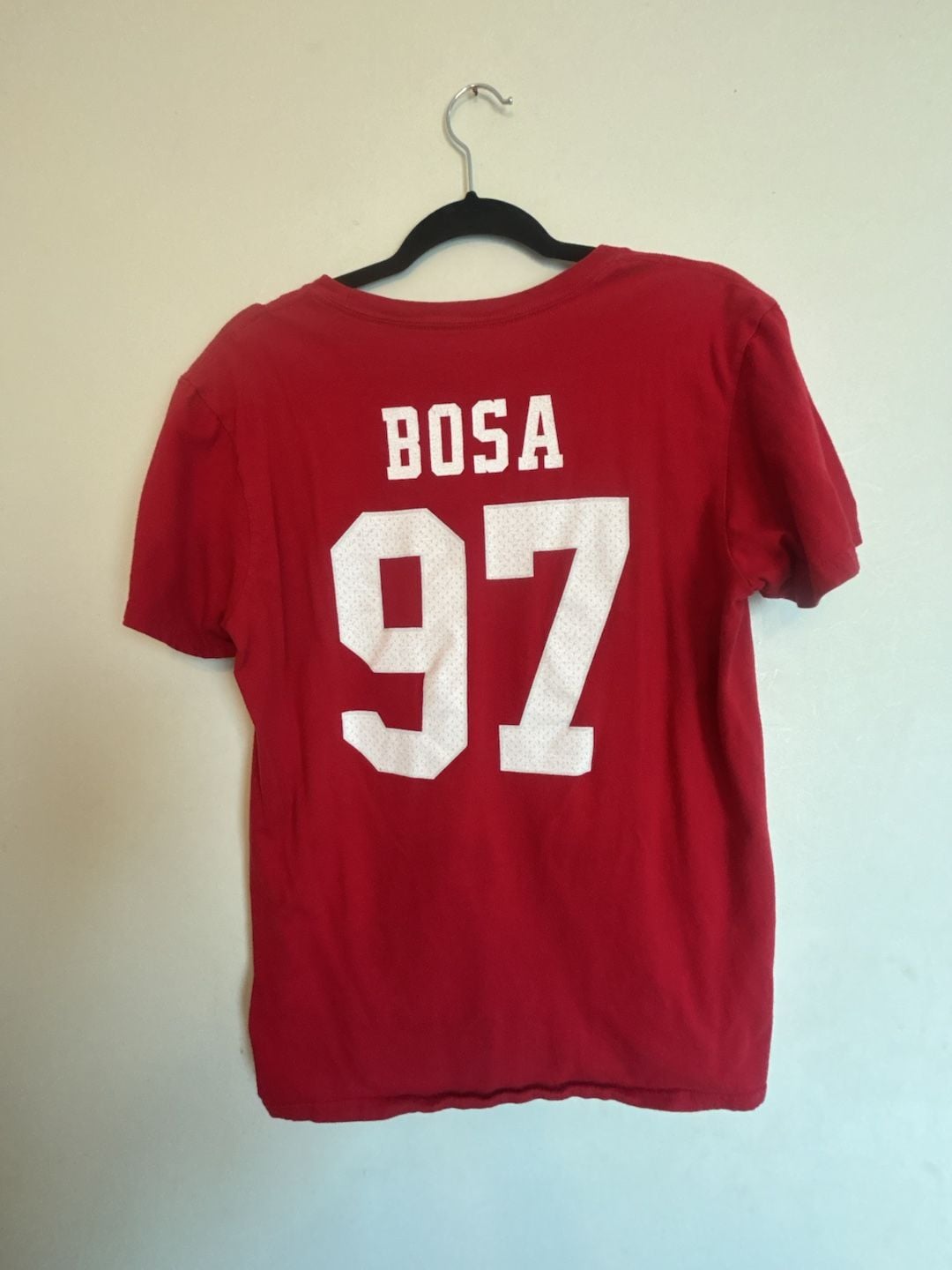 San Francisco 49ers Nick Bosa #97 Men's T-Shirt 4