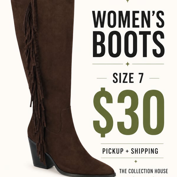 No Boundaries Women's Foldover Buckle Moto Boots - .com,