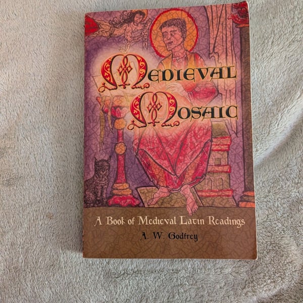 Medieval Mosaic: A Book of Medieval Latin Readings by A.W. Godfrey