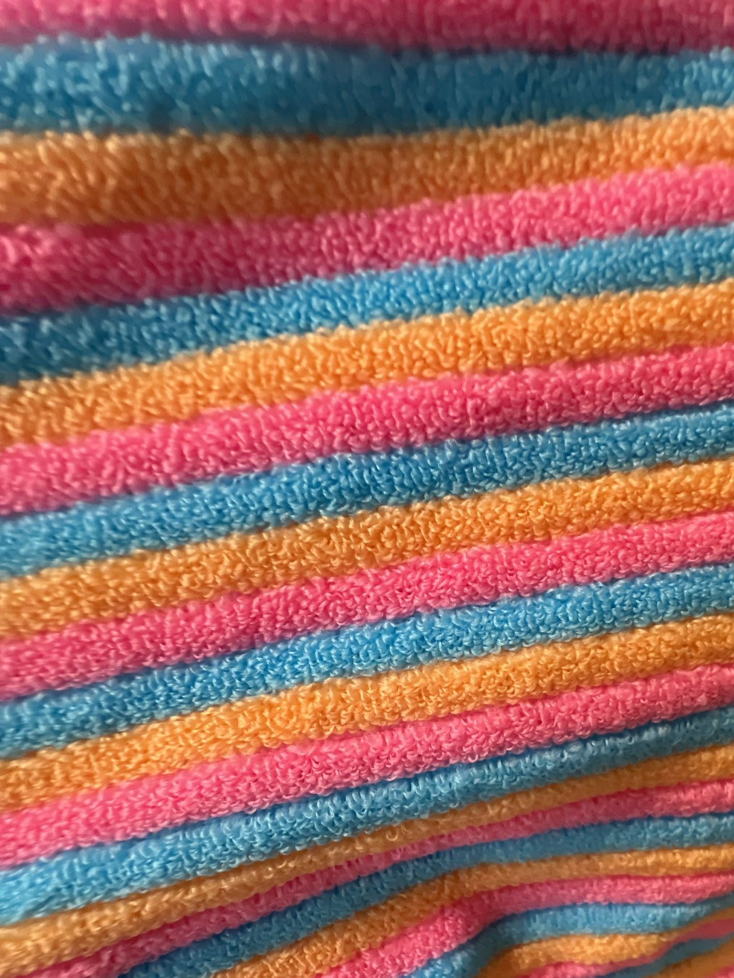 CUPSHE Multicolored Striped Scoop Neck Bikini Set 5