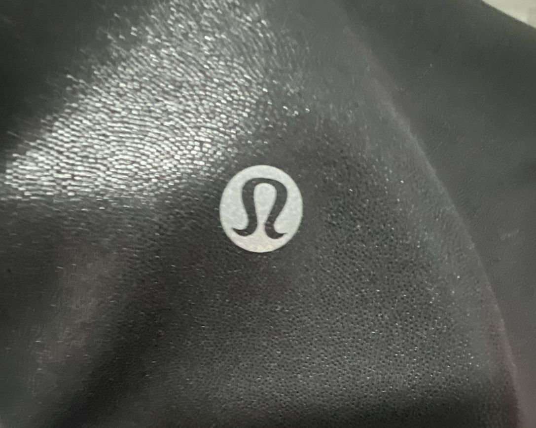 NWT Lululemon Wunder Train HR Tight 25" Foil Radiate Print Black Size 10 5