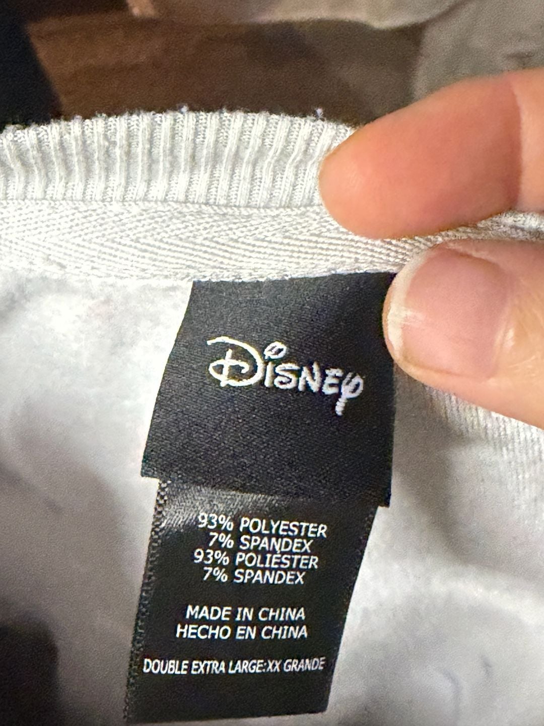 DISNEY Mickey Minnie Mouse Pajamas Sleepwear Set Soft Plush Stretch Size M 9